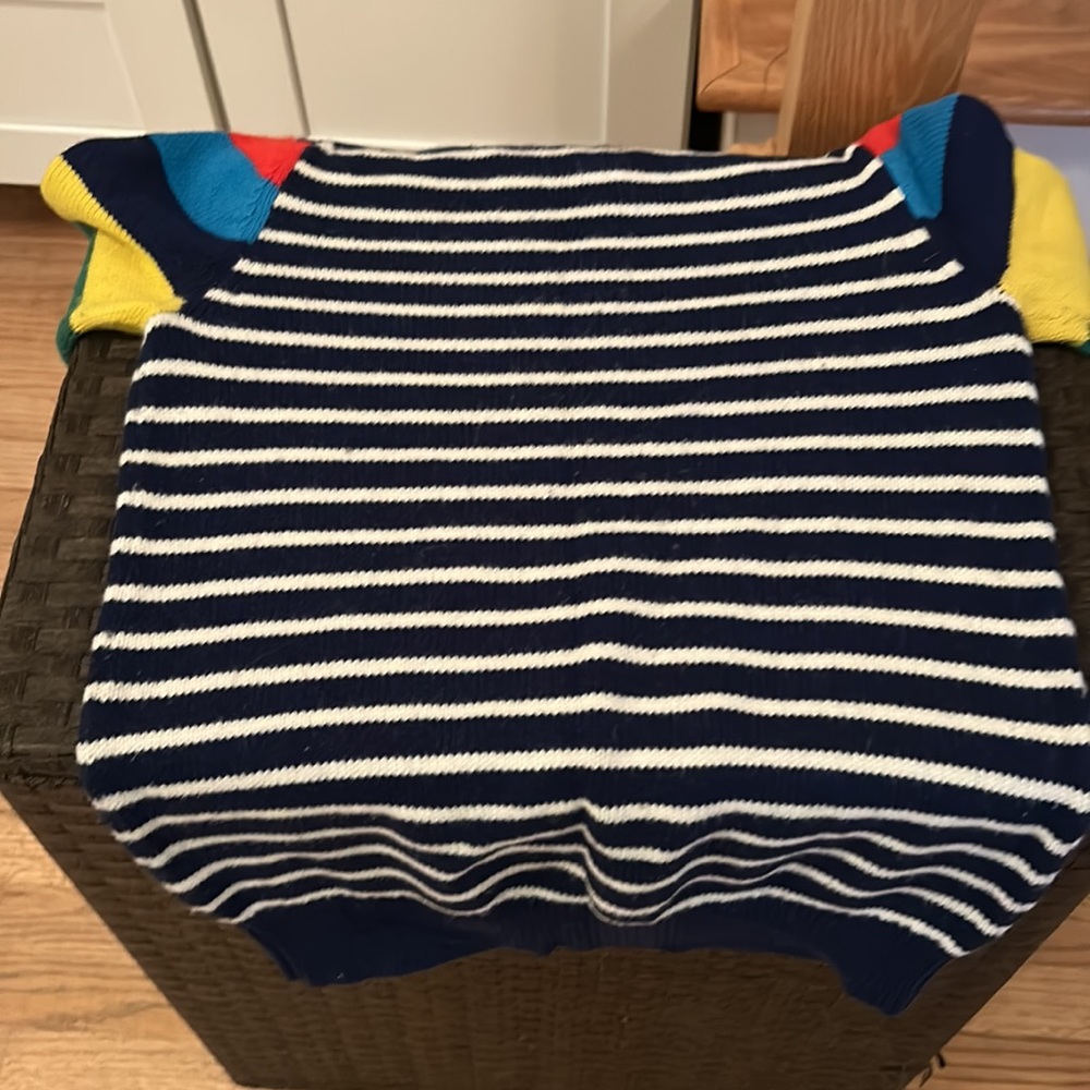 Mini Boden striped sweater 11-12Y - Picture 5 of 5